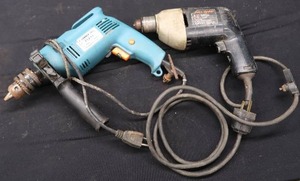 lot 79 image: 2 CORDED DRILLS