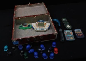 lot 82 image: OLD HAND HELD GAMES AND MORE