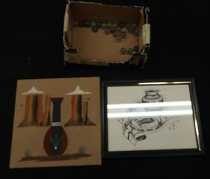lot 83 image: MARBLES AND MORE