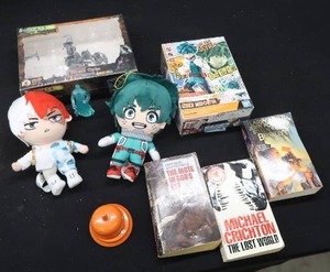 lot 87 image: BOOKS, DOLLS, AND MORE