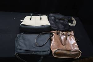 lot 108 image: 3 WOMENS BAGS AND A COMPUTER BAG