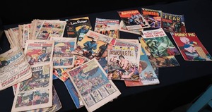 lot 111 image: COMIC BOOKS