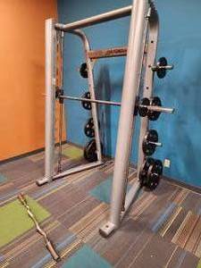 lot 1 image: Hammer Strength Smith Machine