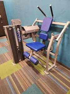 lot 5 image: Hammer Strength Abdominal Crunch Machine