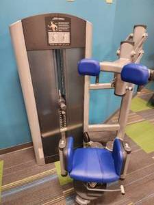 lot 6 image: Life Fitness Torso Rotation Machine
