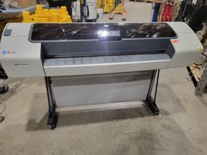 lot 5 image: HP DesignJet T1100ps Printer (523210) (Working Condition Unknown)