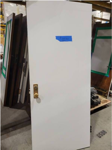 lot 41 image: Door 8 Left Hand Swing (524004) Door frame taken apart or no door frame