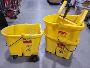 lot 43 image: Janitorial Buckets, Three (529960)