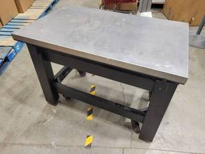 lot 8 image: TMC Antivibration Table (530014) (UntestedWorking Condition Unknown)