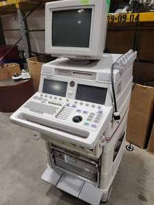 lot 9 image: Phillips Ultrasound System (528011) (UntestedWorking Condition Unknown)