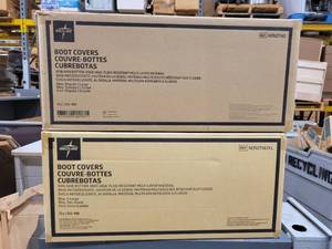 lot 36 image: Boot Covers, Two Cases (530040) One Large and One XL, 150 per case