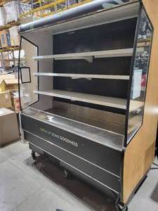 lot 22 image: Open ChillerDeli Rack (525678) (UntestedWorking Condition Unknown)