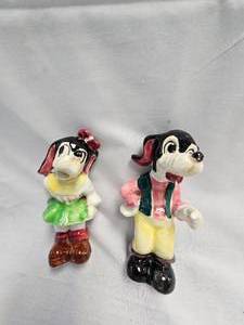 Vintage Japanese Silly Dog