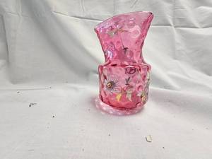 Fenton Cranberry Dot