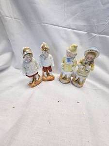 Vintage Porcelain Figures