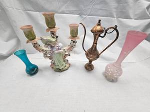 Porcelain Candle Holder