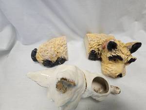 Dog Book Ends