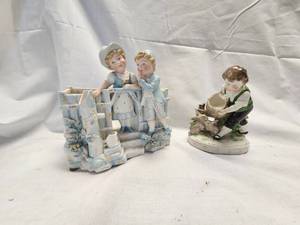 Vintage Children Figurines