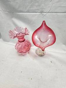 Fenton Bud Vases