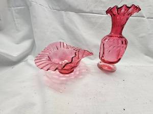 Fenton VaseBowl
