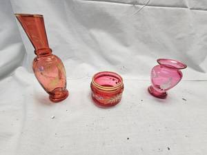 Glassware, Mary Gregory
