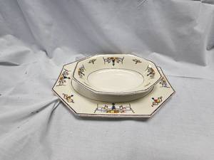 Vintage Platter and Bowls