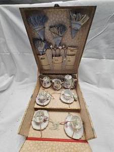 Childs Tea Set-Vintage, Complete