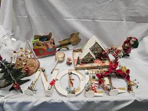 Vintage Christmas Lot Assorted