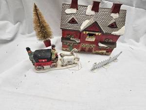Dept 56-The Barn