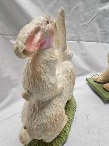 Rabbit Statues