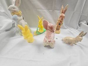 Bunny Figurine Lot