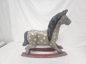 Paper Mache Rocking Horse