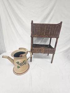 Wicker Fern Stand