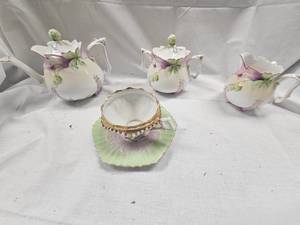 Grape Tea Set