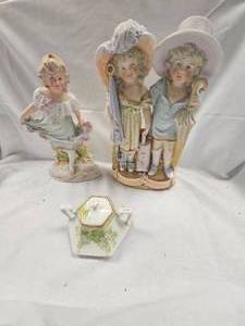 Gebruder Heubach Hand Painted Figure
