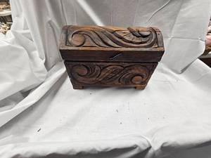 Wood Treasure Chest