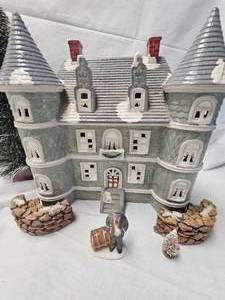 Dept 56 Lakeside Mansion