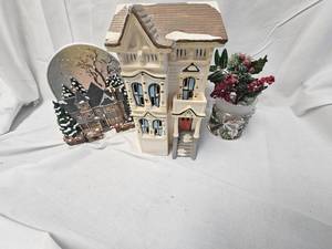 Dept 56 and Christmas lot