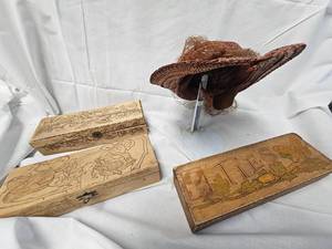 Wood BoxesTie Box