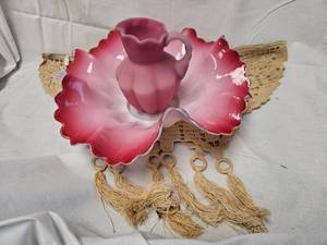 Fenton Table BowlSmall Pitcher