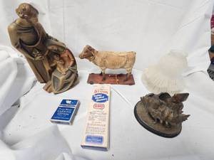 Nativity Statue and other