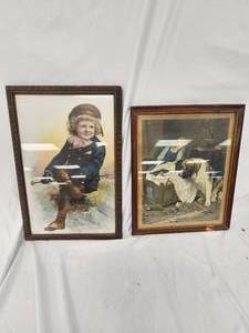 Pair of Vintage Pictures