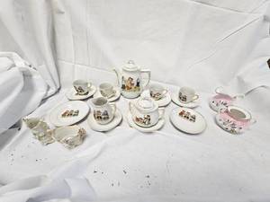 Tea Set Lot