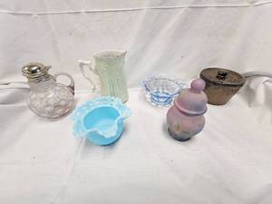 EAPG Syrup Pitcher