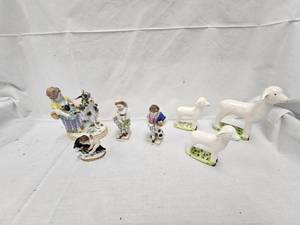Meissen Girl with Goat