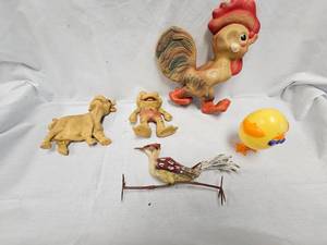 Vintage Rubber Toys