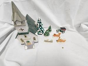 Christmas Village Church