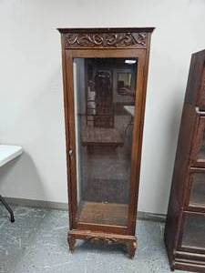 Tall Display Cabinet