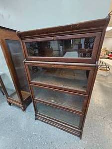 Vintage Law Library Book Case