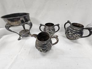 Silver Serving Dishes